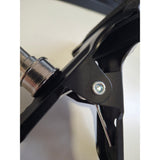 Spring Clamp with 5/8-Inch Baby Stud and 1/4"-20 Thread Marks on Clamp