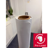 2.7x10m White Seamless Paper Background Rolls