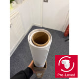 2.7x10m White Seamless Paper Background Rolls