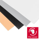 Peach Replacement Background for the PiXAPRO 70x70x70cm LED Light Tent