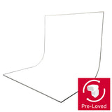 White Fabric Skin for the EasiFrame Curve Portable Studio Cyclorama System (Fabric Skin Only)