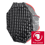 65cm (2' 2") FlatPak II Portable Octagonal Softbox (Patented Design) (Bent Rod)