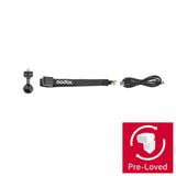 Replacement/Spare Carry Case For WT25R (Includes USB-C Cable, Portable Rope & 1/4-Inch Ball Joint)