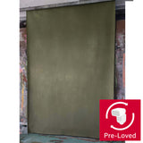 (HP-NS) 2x3m Painting Canvas Backdrop Photography (Khaki Green)