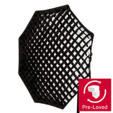 120cm (4') Standard Octagonal Softbox with 5cm Grid