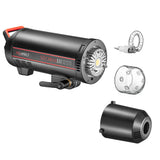 STORM1200 III Super-Fast Flash Head with LED Modelling Lamp (QT1200 IIIM) (No Cables)