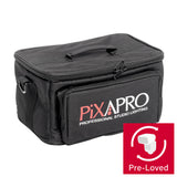 34cmx27cmx18.5cm Padded Shoulder Bag For Small Flashes and LED Panels
