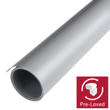 100 x 200cm Grey PVC Matte Finish Dual Side Anti-Wrinkle Backdrop