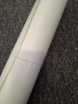 120x200cm White Reversible Glossy/Matt Waterproof PVC Studio Backdrop Marks on Material