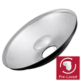 70cm Silver Beauty Dish Diffuser Reflector (Bowens S-Type)
