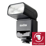 THINKLITE TT350 AA Battery-Powered Compact TTL HSS Speedlite (Sony)