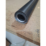 1.35x6m Wipeable Matte Single-Sided White Vinyl Backdrop