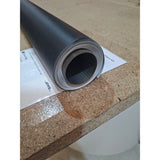 1.35x6m Wipeable Matte Single-Sided White Vinyl Backdrop