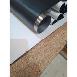 1.35x6m Wipeable Matte Single-Sided White Vinyl Backdrop