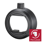S-R2 Magnetic Round Head Speedlite Accessory Adapter
