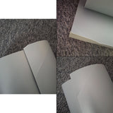 100 x 200cm Grey PVC Matte Finish Dual Side Anti-Wrinkle Backdrop