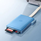 Ulanzi DC01 2-in-1 Portable Memory Card Case(Blue)