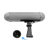 MICOLIVE-PRO Shotgun Microphone Blimp Windshield System