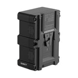 CIMO-290S 290Wh USB-C OLED info Cine V-mount Battery