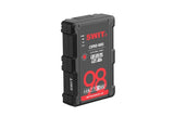 CIMO-200S 196Wh USB-C OLED info Cine V-mount Battery