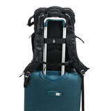 E-Image Explore 10 Camera backpack - On suitcase