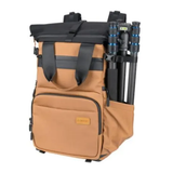 E-Image Explore 20Y Camera Backpack - With tripods in side pocket