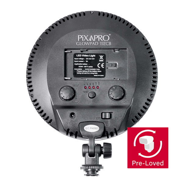 PIXAPRO GLOWPAD112CB (Round shape)