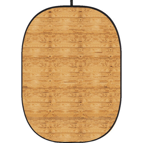 GODOX CBA-WW0002 Collapsible Backdrop WOODEN WALL 2x1.5m (CBA-WW0002)
