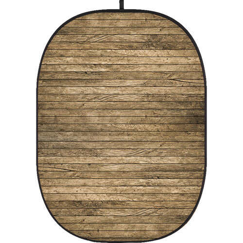 GODOX CBA-WW0004 Collapsible Backdrop WOODEN WALL 2x1.5m (CBA-WW0004)