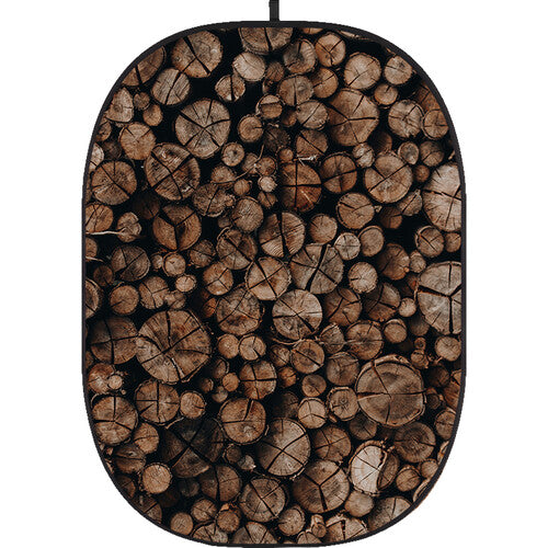 GODOX CBA-WW0010 Collapsible Backdrop WOODEN WALL 2x1.5m (CBA-WW0010)