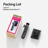 Ulanzi MT55 SnapGo Mini Selfie Stick Tripod (1/4'' Mount)