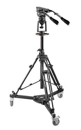 E-Image EI-7903-A Air-Assist Pedestal Kit with EI-7103H Fluid Head