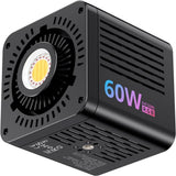 Ulanzi C60RGB 60W RGB COB Video Light (RGB,UK Plug)