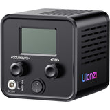 Ulanzi C60RGB 60W RGB COB Video Light (RGB,UK Plug)