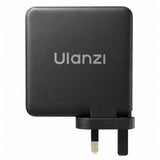 Ulanzi RH-PD100W GaN Power Adapter(UK PLUG)