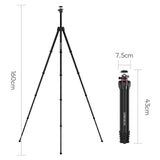 Ulanzi TZ01 Versatile 2-in-1 Carbon Fiber Tripod