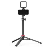 Ulanzi MT-44 M 2-in-1 Magnetic & 1/4 Selfie Stick Tripod(Black)