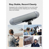MICOLIVE-PRO Shotgun Microphone Blimp Windshield System