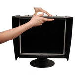 Monitor Hood Pro – 15–27-Inch Monitor Hood