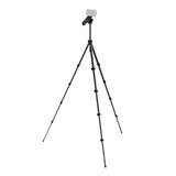 Video Tripod with Integrated Phone Clamp (5473)