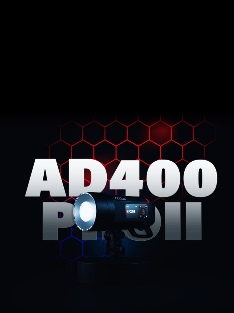 Pre-Order The New Godox AD400Pro II