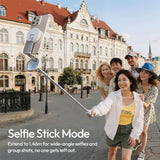 Ulanzi MT85 Torch Master Snap V2 Portable Phone and Camera Magnetic Tripod (Black)