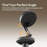 Ulanzi MT85 Torch Master Snap V2 Portable Phone and Camera Magnetic Tripod (Black)