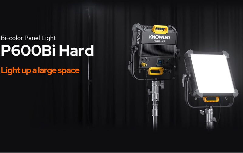 KNOWLED P600Bi Hard  1'x1' 700W Bi-Colour Hard Light Cine LED Panel