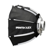 PHOTOOLEX QP30 Octagon II 30cm Easy-Lock Softbox with Grid