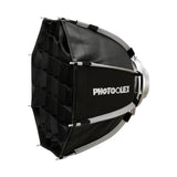 PHOTOOLEX QP30 Octagon II 30cm Easy-Lock Softbox with Grid