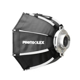 PHOTOOLEX QP30 Octagon II 30cm Easy-Lock Softbox with Grid