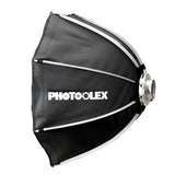 PHOTOOLEX QP60 II 60cm Octagonal Easy-Lock Softbox