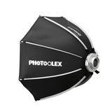 PHOTOOLEX QP60 II 60cm Octagonal Easy-Lock Softbox