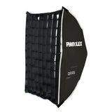 PHOTOOLEX QR45 II 50 x 50cm Easy-Lock Softbox with Grid